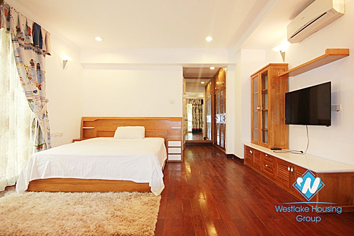 Hight quality penthouse apartment with 4 bedrooms for rent in Ciputra, Westlake Tay Ho, Hanoi, Vietnam